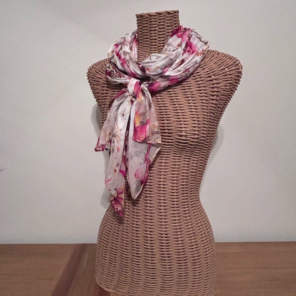 Vintage Rattan Mannequin Display
